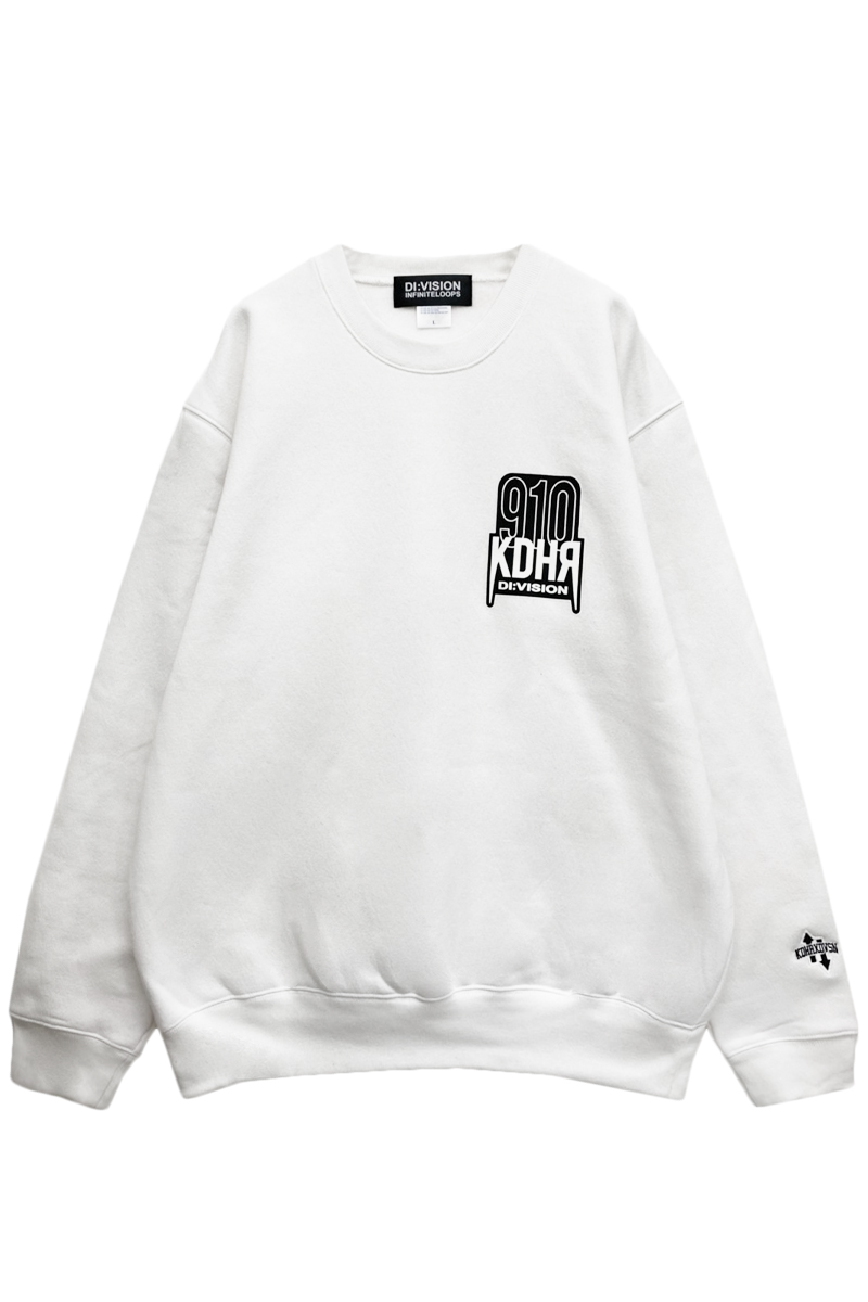 工藤晴香×激ロック×ゲキクロ×DI:VISIONコラボ 限定スウェット 工藤晴香×激ロック×ゲキクロ×DI:VISIONコラボ 限定スウェット
