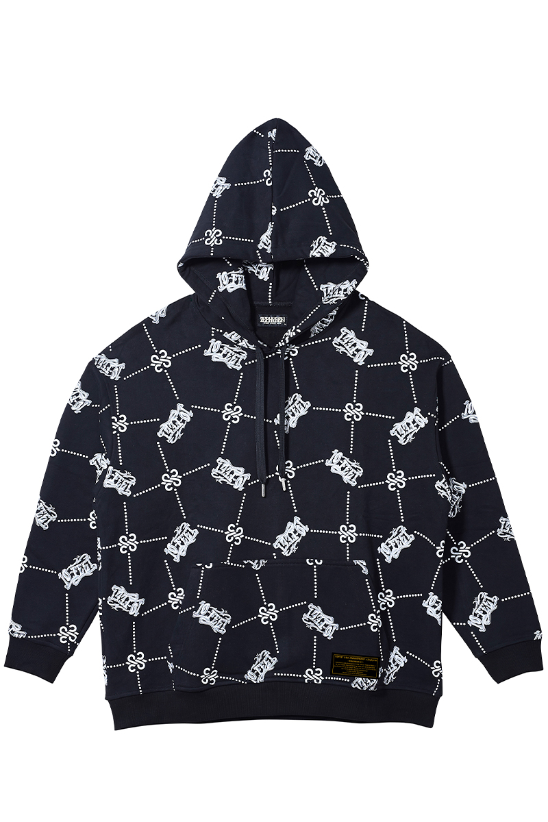 10-FEET×Zephyren(ゼファレン) BIG PARKA BLACK / ロック 10-FEET×Zephyren(ゼファレン) BIG PARKA BLACK / ロック