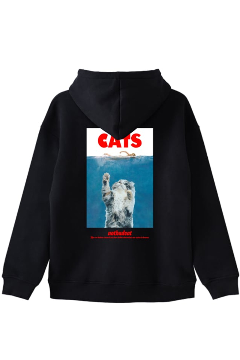 NOTBADCAT (ノットバッドキャット) cats hoodie