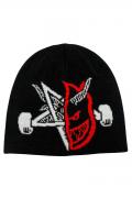 THRASHER×SPITFIRE Thrash & Burn Skully Beanie
