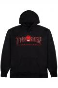 THRASHER×SPITFIRE Big Head Outline Hoodie