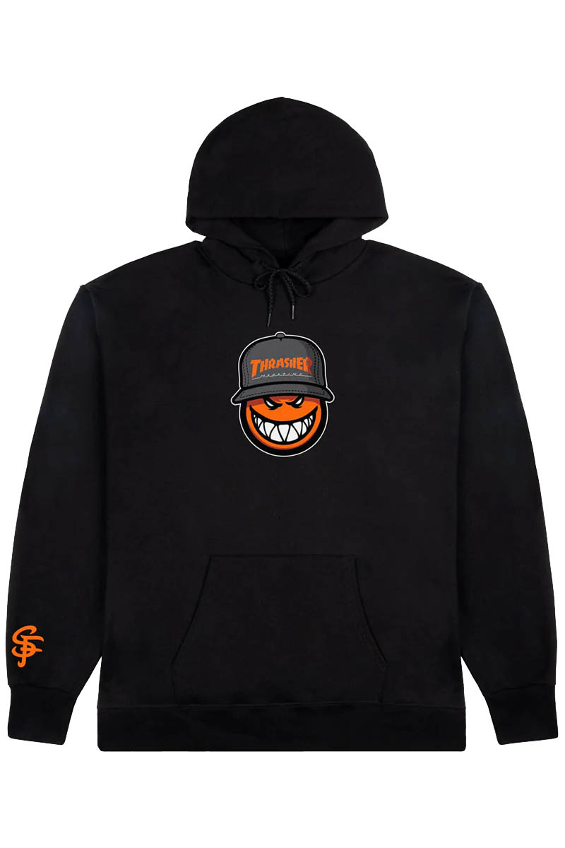 THRASHER×SPITFIRE SF Loc Hoodie