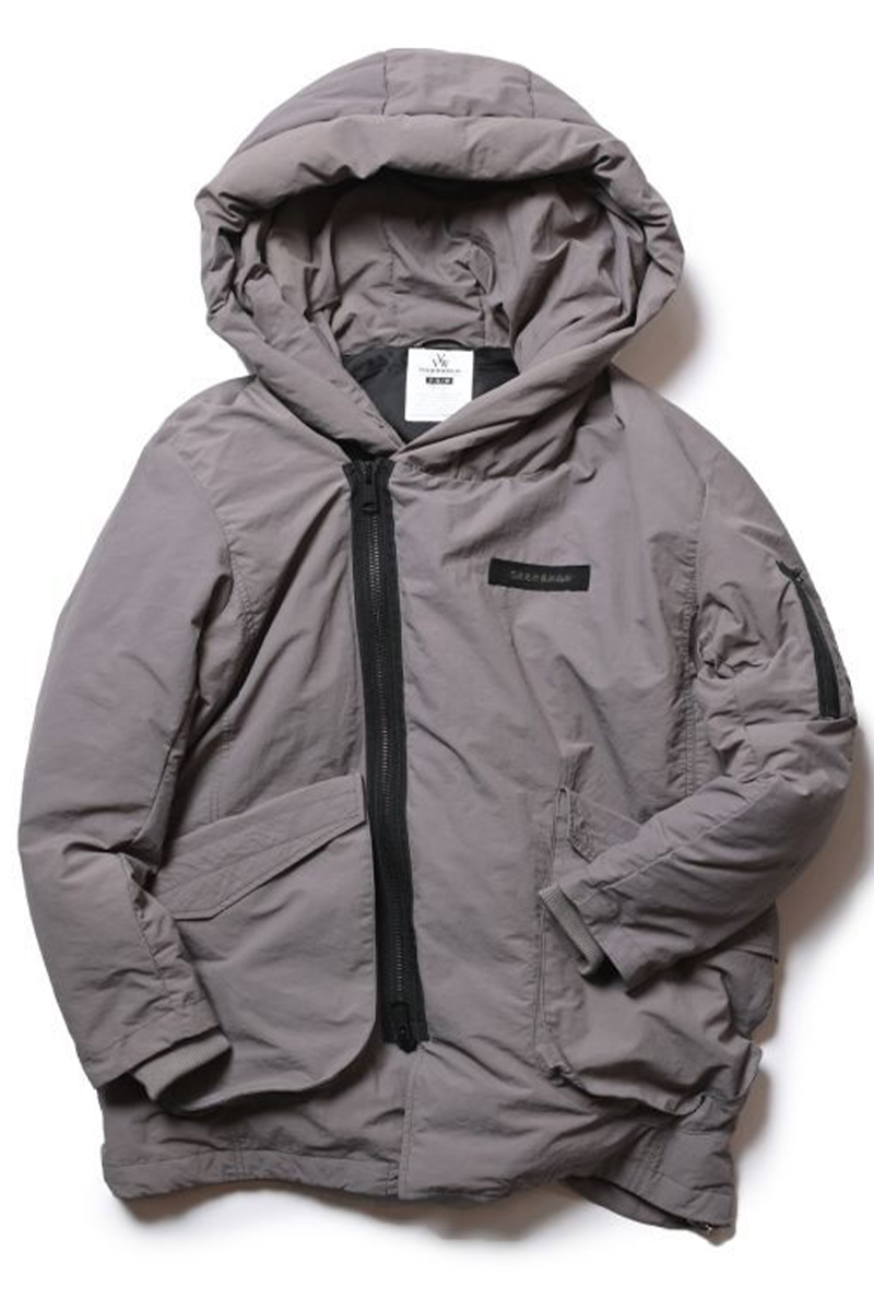 VIRGOwearworks (ヴァルゴウェアワークス) DIAGONAL ZIP DOWN VIRGOwearworks (ヴァルゴウェアワークス) DIAGONAL ZIP DOWN