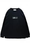 One Drop(ワンドロップ) ふくだ 烏龍ハイLongT-shirt BLACK