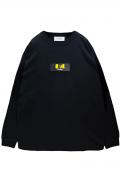 One Drop(ワンドロップ) ふくだ ビールロングTshirt BLACK