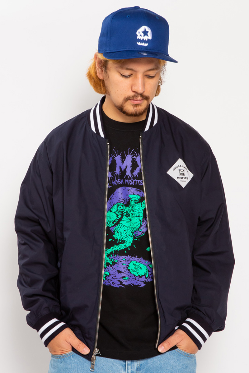 MAGICAL MOSH MISFITS MxMxM ブルゾン JKT (リバーシブル