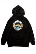 MAGICAL MOSH MISFITS まことちゃん x まじかる “どろどろまことちゃん” HOODIE BLACK