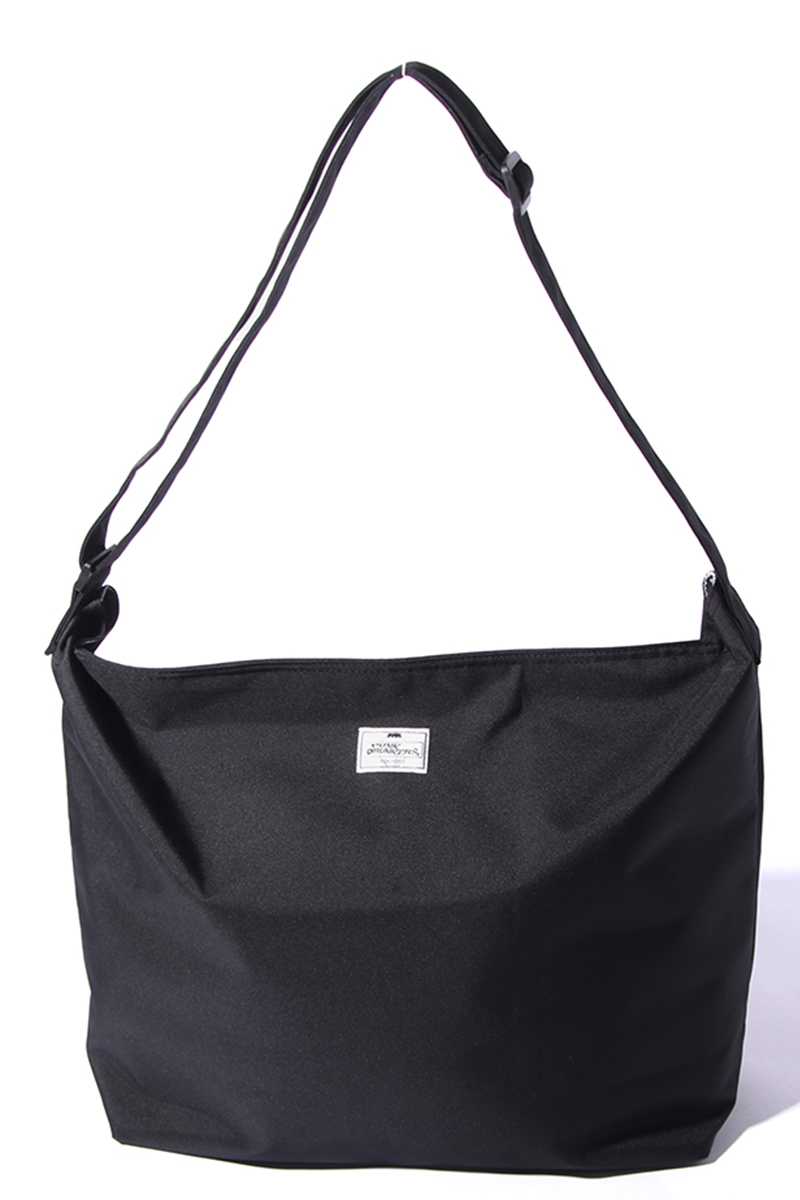 PUNK DRUNKERS(パンクドランカーズ) PDSメッセンジャーBAG BLACK PUNK DRUNKERS(パンクドランカーズ) PDSメッセンジャーBAG BLACK