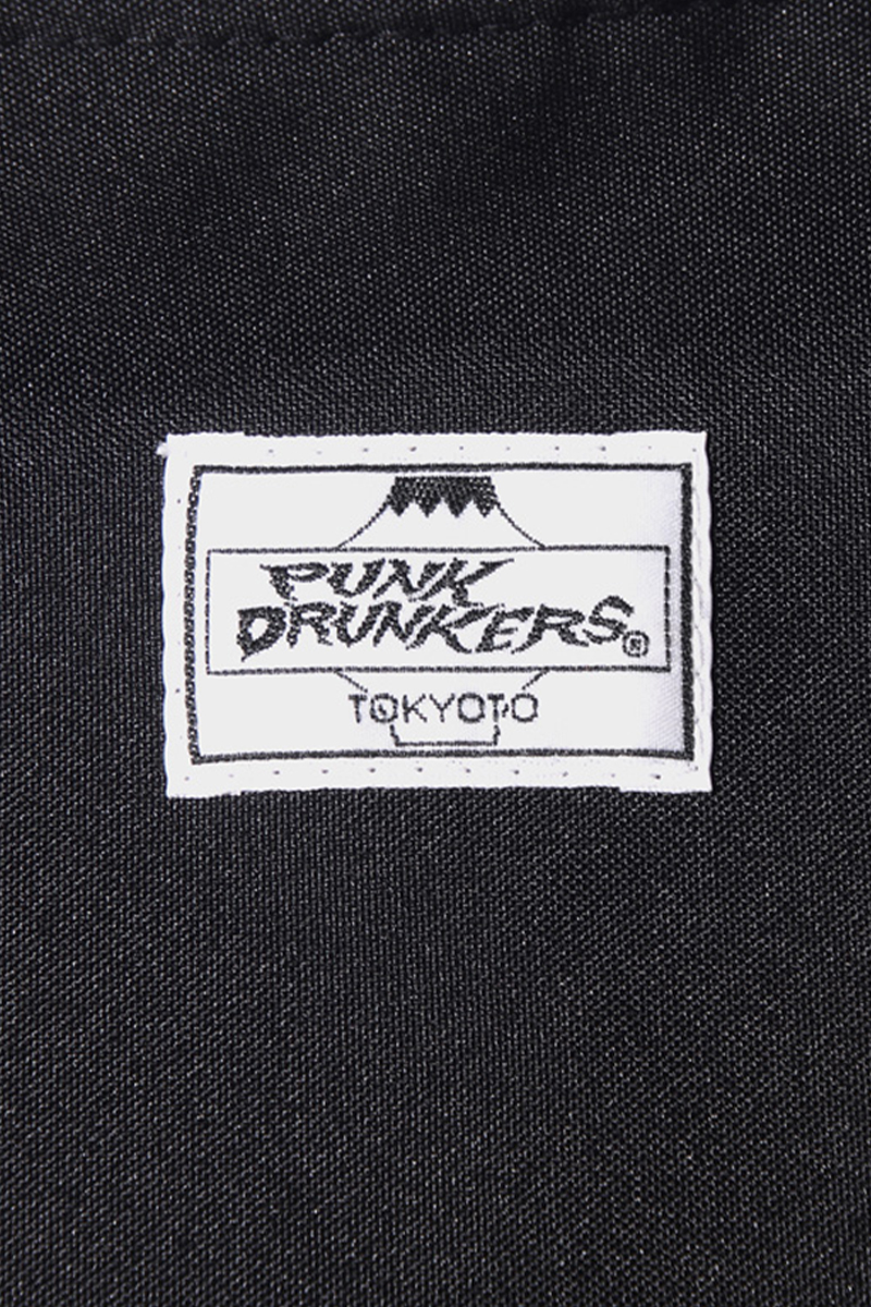 PUNK DRUNKERS(パンクドランカーズ) PDSメッセンジャーBAG BLACK