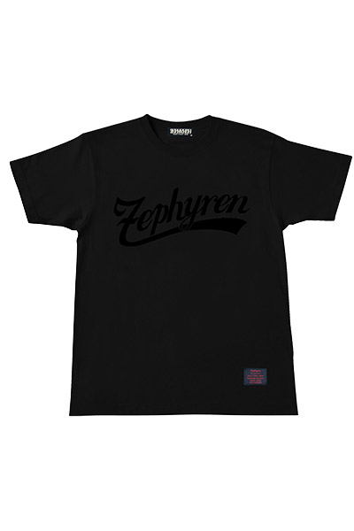 【予約商品】Zephyren(ゼファレン)S/S TEE -BEYOND- BLACK/BLACK