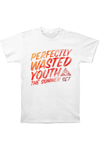 THE SUMMER SET Perfectly Wasted Youth White - T-Shirt[B]