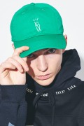 MUSIC SAVED MY LIFE (MSML) M1H5T-CP01 DAD CAP GREEN