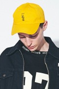 MUSIC SAVED MY LIFE (MSML) M1H5T-CP01 DAD CAP YELLOW