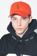 MUSIC SAVED MY LIFE (MSML) M1H5T-CP01 DAD CAP ORANGE