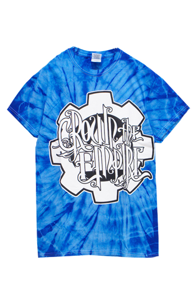 CROWN THE EMPIRE The Fallout Tie Dye - T-Shirt[B]