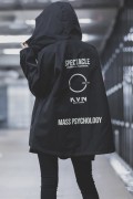 KAVANE Clothing "TESTAMENT" Shell Parka(Blk)