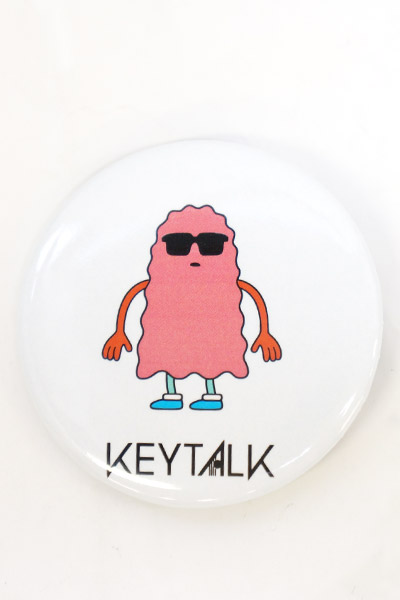 KEYTALK 学祭バッジ 巨匠