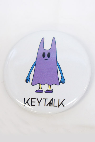 KEYTALK 学祭バッジ 義勝