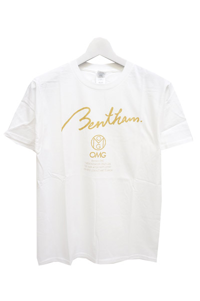 Bentham OMG Tシャツ WHT