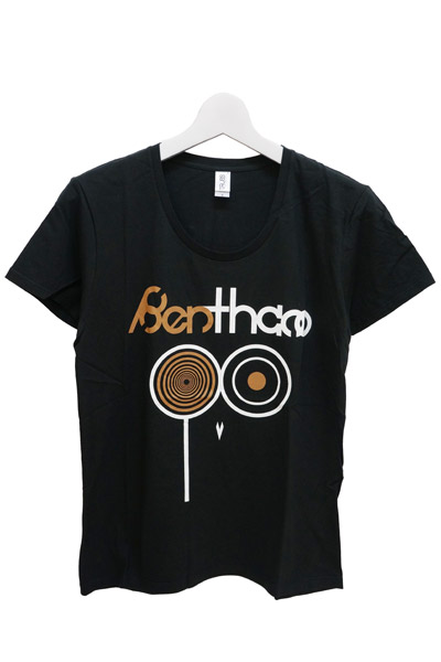 Bentham 視力検査Tシャツ BLACK