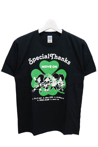 SpecialThanks "MOVE ON" オフィシャルTシャツ