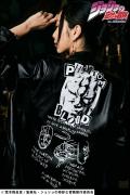 【予約商品】ジョジョの奇妙な冒険xglamb(グラム) Stone Mask Riders Jacket / ストーンマスクライダースジャケット BLACK