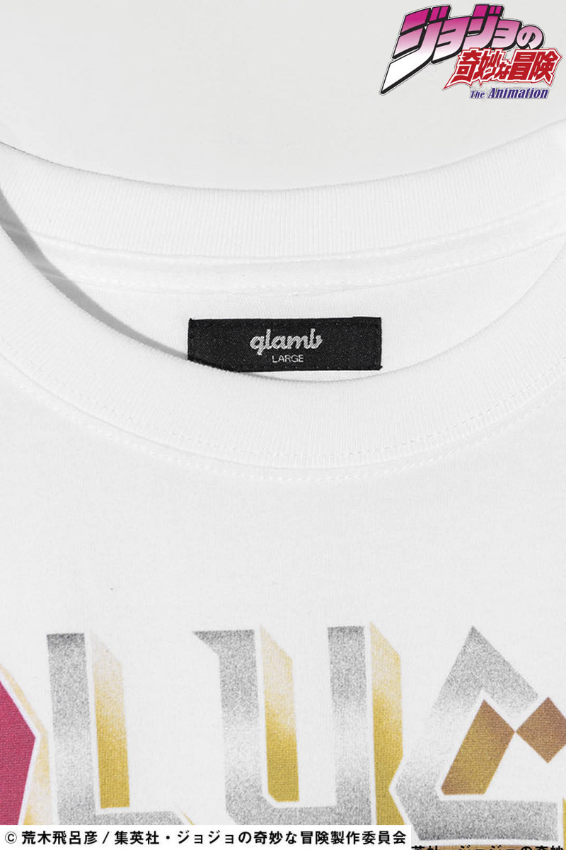 ジョジョの奇妙な冒険xglamb(グラム) Jonathan Joestar T-shirts ジョジョの奇妙な冒険xglamb(グラム) Jonathan Joestar T-shirts