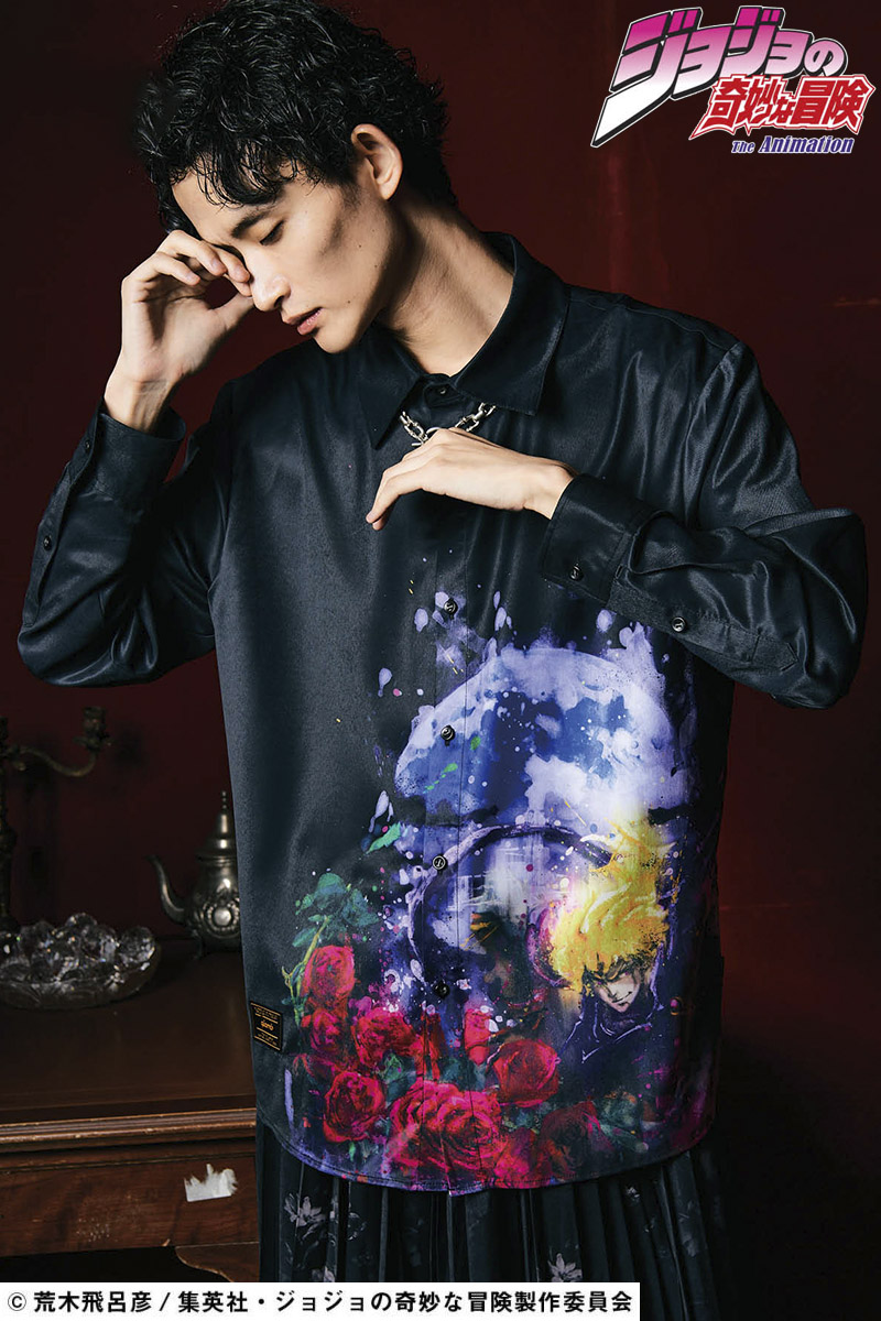 ジョジョの奇妙な冒険xglamb(グラム) Dio Brando Shirts / ディ ジョジョの奇妙な冒険xglamb(グラム) Dio Brando Shirts / ディ
