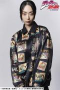 【予約商品】ジョジョの奇妙な冒険xglamb(グラム) Joseph Joestar Jacket / ジョセフジョースタージャケット KHAKI