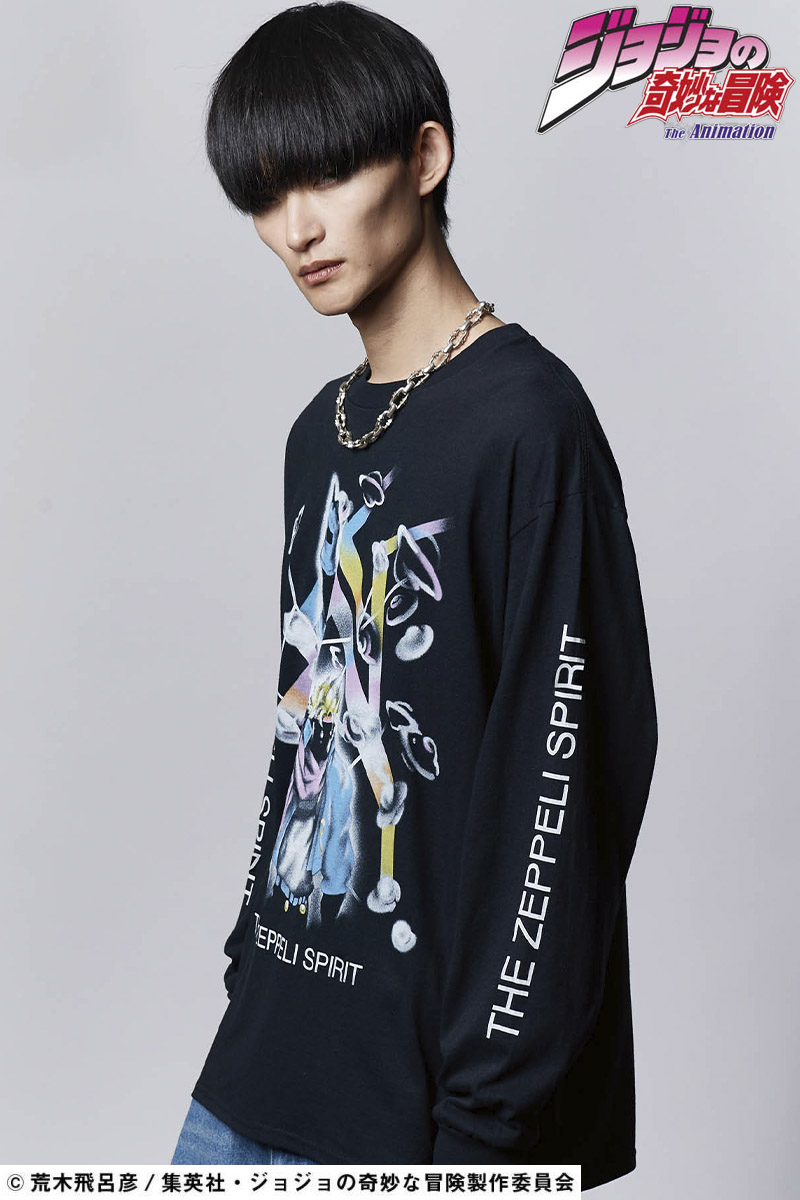 ジョジョの奇妙な冒険xglamb(グラム) シーザーエーツェペリ Long ジョジョの奇妙な冒険xglamb(グラム) シーザーエーツェペリ Long