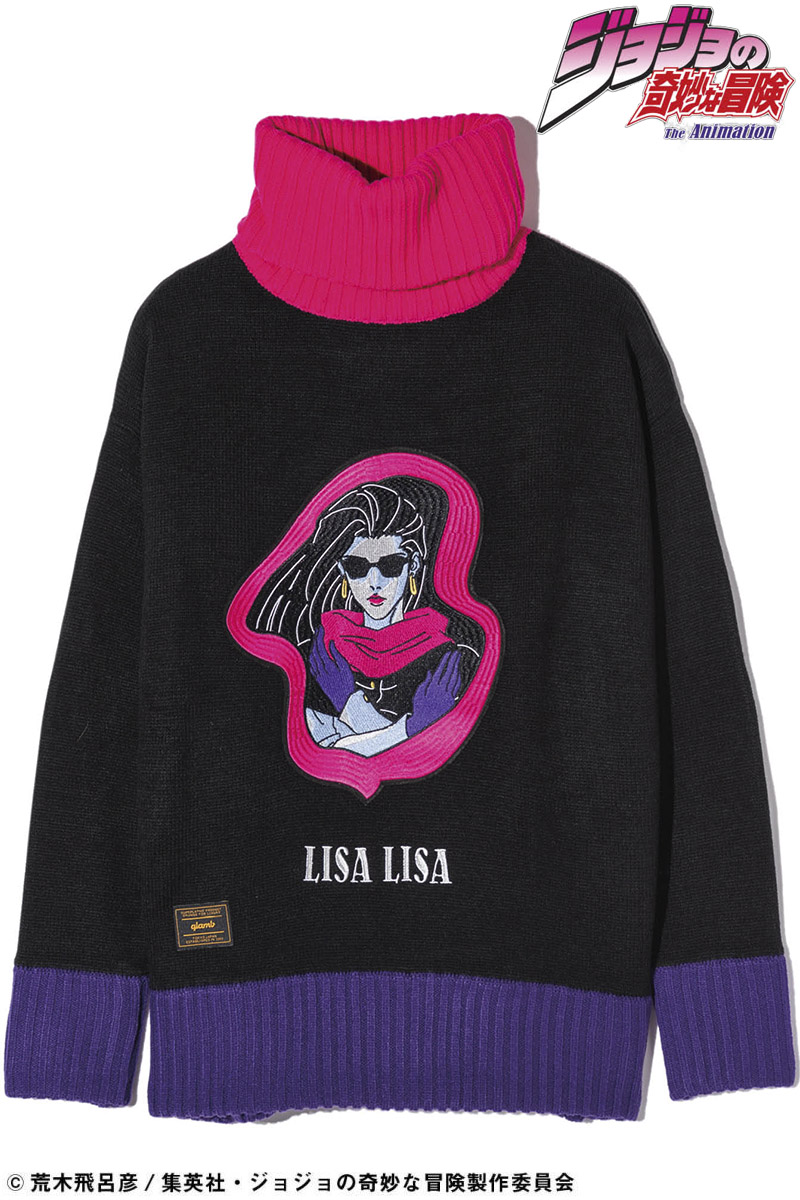 glamb（グラム）の「Lisa Lisa Turtle Knit / リサリサタートル