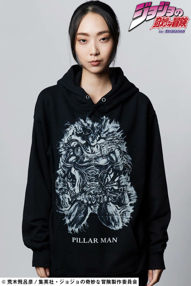 ジョジョの奇妙な冒険xglamb(グラム) Santana Hoodie / サンタナフーディ BLACK