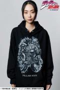 ジョジョの奇妙な冒険xglamb(グラム) Santana Hoodie / サンタナフーディ BLACK