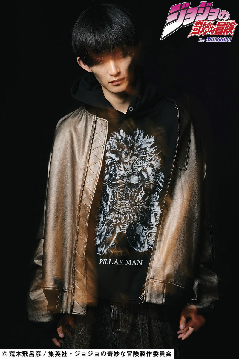 ジョジョの奇妙な冒険xglamb(グラム) Santana Hoodie / サンタナ ジョジョの奇妙な冒険xglamb(グラム) Santana Hoodie / サンタナ