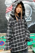 SLEEPING TABLET  WOOLY [ SUSPEND ANORAK ] BLACK