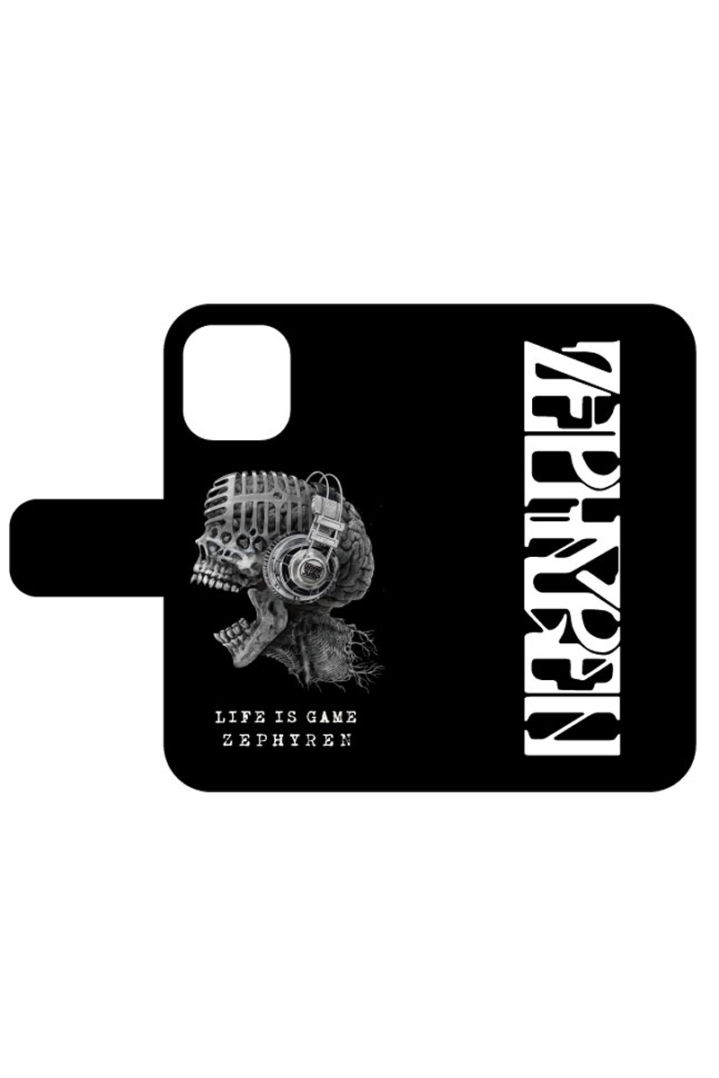ロックファッション バンドグッズのgekirock Clothing 予約商品 Zephyren ゼファレン Flip Iphone Case 音のない世界 I Scream Iphone 12 Pro Max ロックファッション バンドグッズのgekirock Clothing 予約商品 Zephyren ゼファレン Flip Iphone Case 音のない世界 I Scream Iphone 12 Pro Max