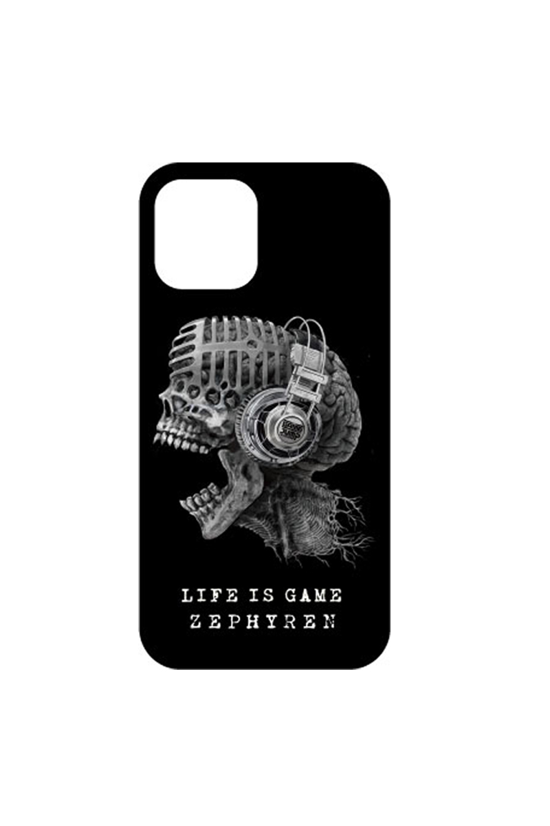 Zephyren(ゼファレン) iPhone CASE -音のない世界(I Scream)- iPHONE 12/12 Pro