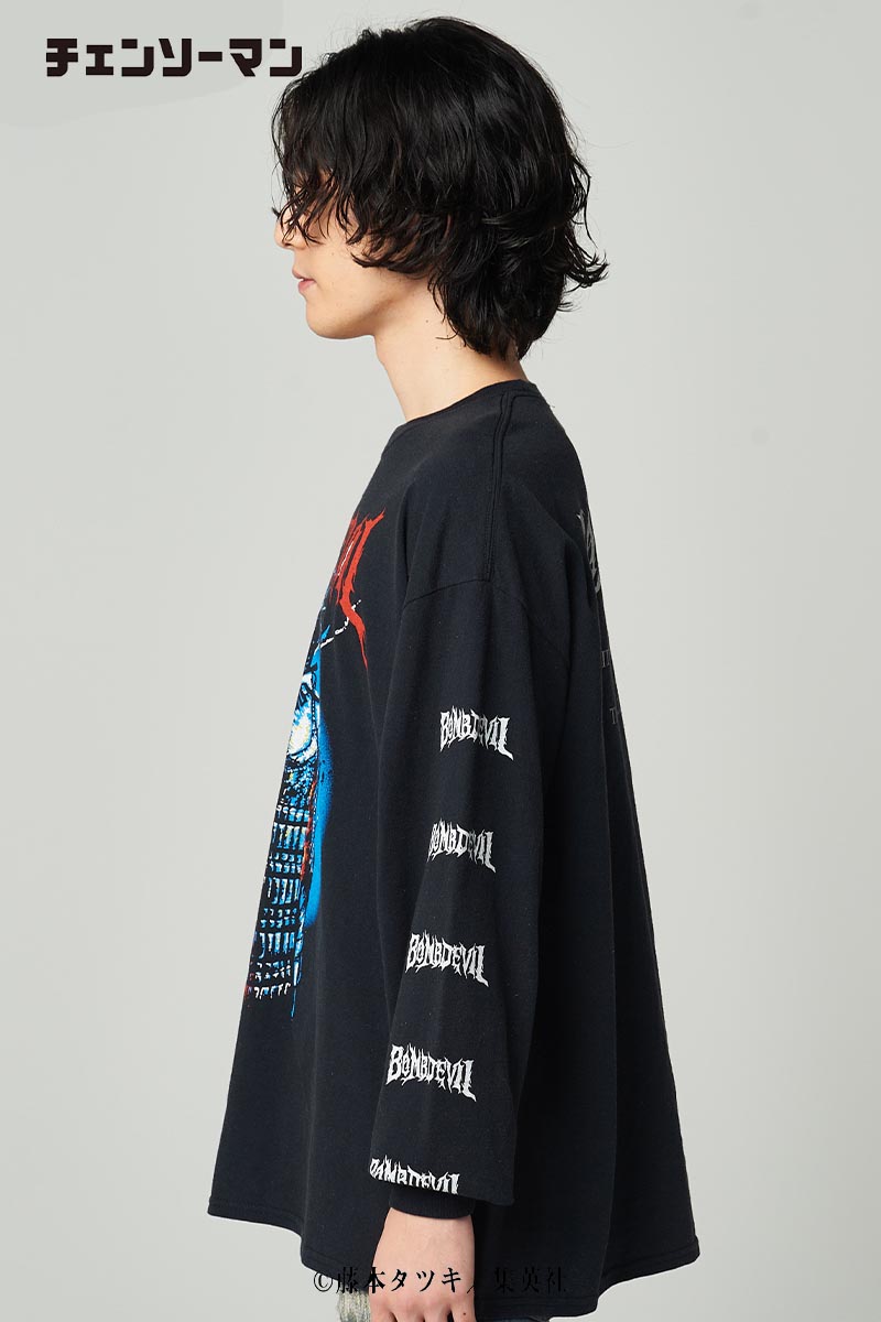 予約商品】glamb (グラム)×チェンソーマン Bomb Devil Long 予約商品】glamb (グラム)×チェンソーマン Bomb Devil Long