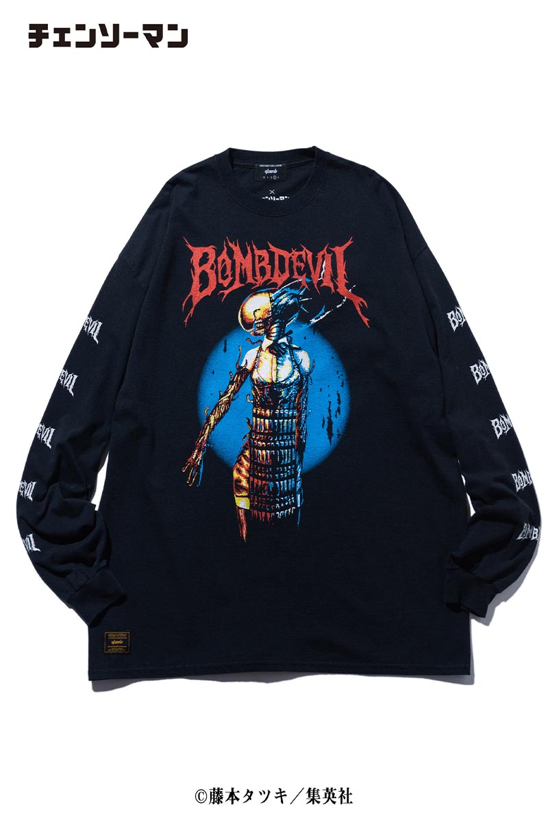 予約商品】glamb (グラム)×チェンソーマン Bomb Devil Long 予約商品】glamb (グラム)×チェンソーマン Bomb Devil Long