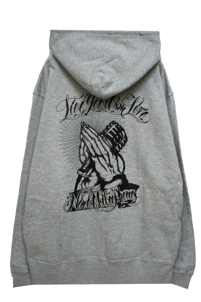 NineMicrophones PARKA-Pray with the microphones- GRAY