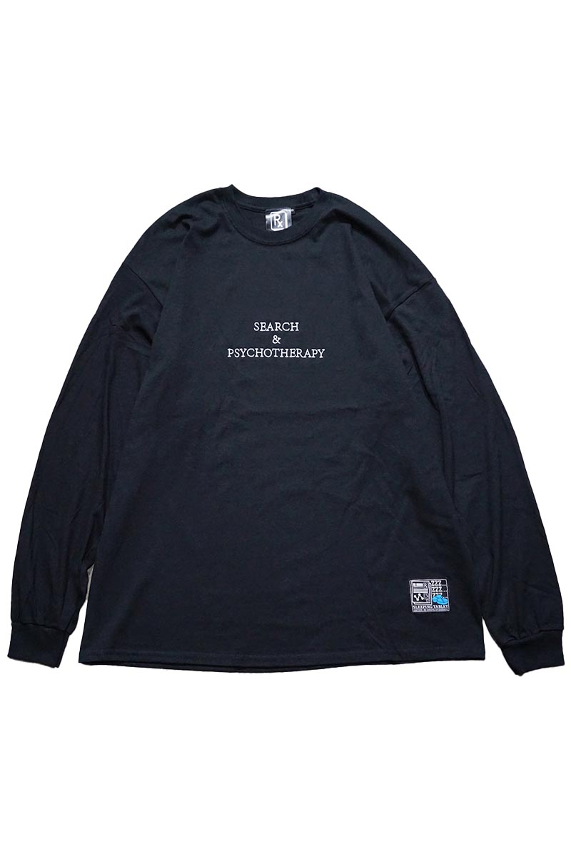 SLEEPING TABLET (スリーピングタブレット) ORDER [ LONG SLEEVE ] BLACK