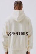 FOG ESSENTIALS Pullover Hoodie B/CREAM