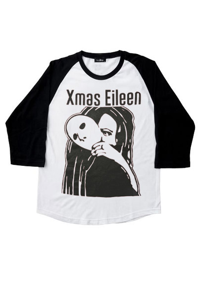 Xmas Eileen ラグランTシャツ