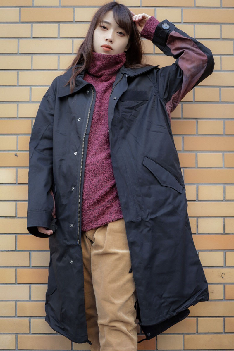 ROLLING CRADLE MODS COAT BLACK / ロックファッション / バンド ROLLING CRADLE MODS COAT BLACK / ロックファッション / バンド