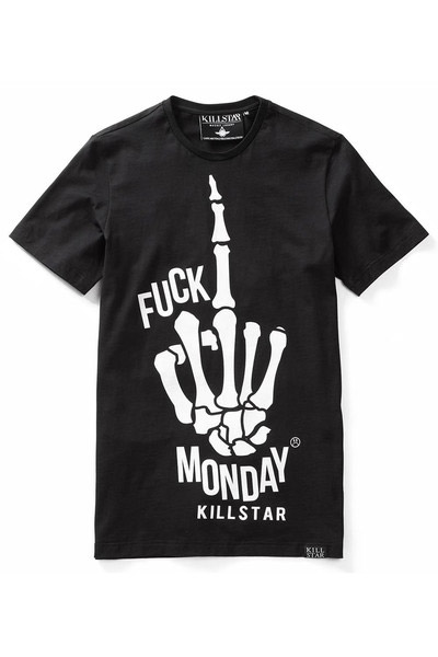 KILL STAR CLOTHING(キルスター・クロージング)  F Monday T-Shirt