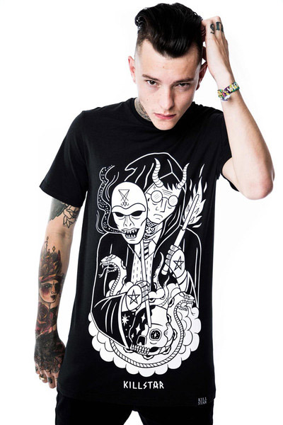 KILL STAR CLOTHING Harry T-Shirt