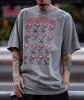 NineMicrophones Lipsand Microphone S/S GRAY