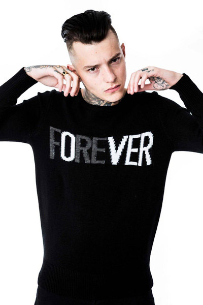 KILL STAR CLOTHING(キルスター・クロージング) Forever Knit Sweater