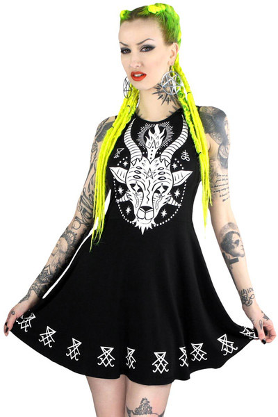 KILL STAR CLOTHING Horny Skater Dress