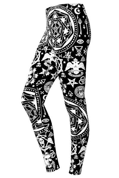 KILL STAR CLOTHING Occult Leggings